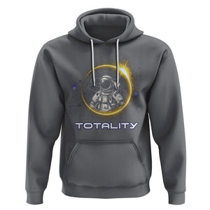 Astronaut Total Solar Eclipse Hoodie Totality Astronomy Lover TS02 Charcoal Printyourwear