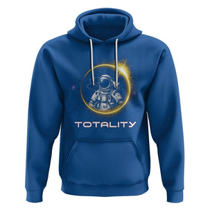 Astronaut Total Solar Eclipse Hoodie Totality Astronomy Lover TS02 Royal Blue Printyourwear