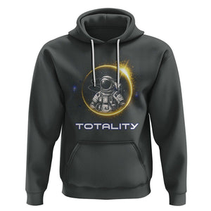 Astronaut Total Solar Eclipse Hoodie Totality Astronomy Lover TS02 Dark Heather Printyourwear