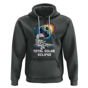 Astronaut Total Solar Eclipse Hoodie TS02 Dark Heather Printyourwear