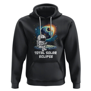 Astronaut Total Solar Eclipse Hoodie TS02 Black Printyourwear