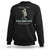 Astronaut Total Solar Eclipse Sweatshirt Walking American Totality Thrice In A Lifetime 2017 2024 2045 TS02 Black Printyourwear