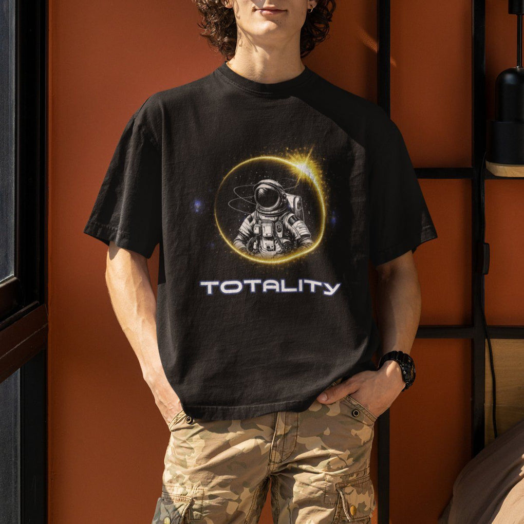 Astronaut Total Solar Eclipse T Shirt Totality Astronomy Lover TS02 Printyourwear