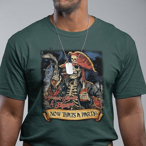 ATF Alcohol Tobacco Firearms Now That's A Party T Shirt TS09 Dark Forest Green Print Your Wear