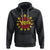 Australia Indigenous Hoodie Aboriginal And Torres Strait Islanders Vote Yes Voice To Parliament TS02 Black Printyourwear