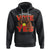 Australia Indigenous Hoodie Aboriginal Flag Vote Yes Urulu Statement TS02 Black Printyourwear