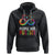 Autism Acceptance Hoodie People Not Puzzles Spectrum Infinity TS01 Black Printyourwear