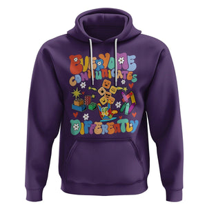 Autism Acceptance Sped Teacher Hoodie Everyone Communicates Differently Special Education TS02 Purple Printyourwear