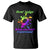 Autism Acceptance T Shirt Don't Judge What You Don't Understand Puzzle Piece TS02 Black Printyourwear