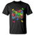 Autism Awareness Gamer T Shirt Video Game Control Puzzle Piece TS01 Black Printyourwear