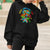 Autism Awareness Hoodie Accept Understand Love Rainbow Puzzle Sunflower TS09 Printyourwear