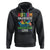 Autism Awareness Hoodie Accept Understand Love Spectrum Blue Ribbon TS01 Black Printyourwear