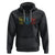 Autism Awareness Hoodie Chemical Elements Periodic Table ASD TS01 Black Printyourwear