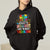 Autism Awareness Hoodie I Don't Speak Much Because I'm Brilliant And I'm Busy Thinking Autistic TS09 Printyourwear