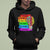 Autism Awareness Hoodie I Don't Speak Much Because I'm Brilliant And I'm Busy Thinking Autistic TS09 Printyourwear