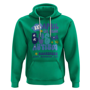 Autism Awareness Hoodie In April We Wear Blue Accept Understand Love TS01 Irish Green Printyourwear