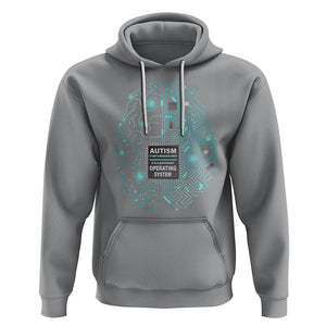 Autism Awareness Hoodie It's Not A Processing Error It's A Different Operating System Autistic TS09 Sport Gray Printyourwear