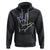 Autism Awareness Hoodie Love Need No Words I Love You Hand Sign Language Butterfly TS02 Black Printyourwear