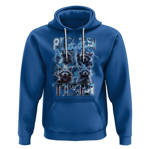 Autism Awareness Hoodie Rizz Em With The Tism Funny Meme Autistic Raccoon TS09 Royal Blue Printyourwear