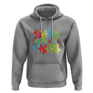 Autism Awareness Hoodie Rizz'em With The Tism Autistic TS09 Sport Gray Printyourwear