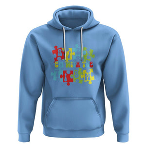 Autism Awareness Hoodie Rizz'em With The Tism Autistic TS09 Carolina Blue Printyourwear