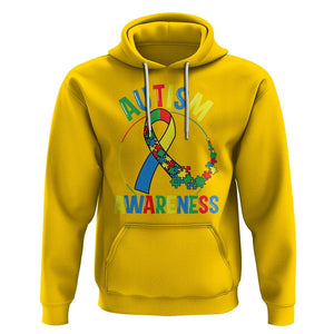 Autism Awareness Hoodie Spectrum Ribbon TS01 Daisy Printyourwear