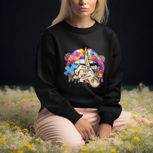 Autism Awareness Sweatshirt Don't Jundge What You Don't Understand Puzzle Lip TS09 Printyourwear