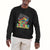 Autism Awareness Sweatshirt His Fight Is My Fight Dad Support TS09 Printyourwear