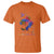 Autism Awareness T Shirt Colorful Sunflower With Bird Spectrum Ribbon TS01 Printyourwear