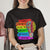 Autism Awareness T Shirt I Don't Speak Much Because I'm Brilliant And I'm Busy Thinking Autistic TS09 Printyourwear