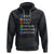 Autism Definition Hoodie Always Unique Totally Intelligent Sometimes Mysterious TS01 Black Printyourwear