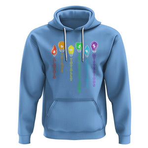 Autism Definition Hoodie Always Unique Totally Interesting Sometimes Mysterious TS01 Carolina Blue Printyourwear