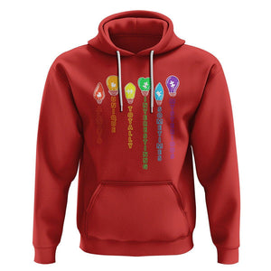 Autism Definition Hoodie Always Unique Totally Interesting Sometimes Mysterious TS01 Red Printyourwear