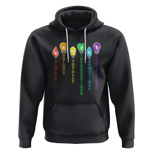 Autism Definition Hoodie Always Unique Totally Interesting Sometimes Mysterious TS01 Black Printyourwear