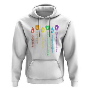 Autism Definition Hoodie Always Unique Totally Interesting Sometimes Mysterious TS01 White Printyourwear