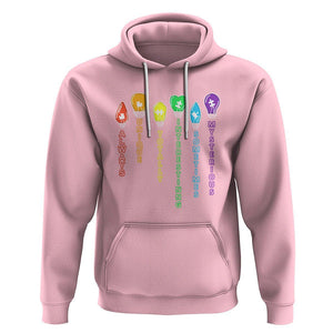 Autism Definition Hoodie Always Unique Totally Interesting Sometimes Mysterious TS01 Light Pink Printyourwear