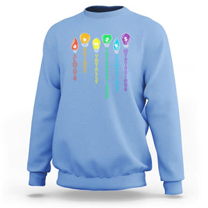 Autism Definition Sweatshirt Always Unique Totally Interesting Sometimes Mysterious TS01 Carolina Blue Printyourwear