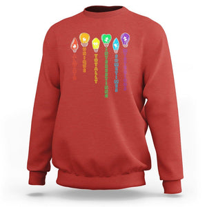 Autism Definition Sweatshirt Always Unique Totally Interesting Sometimes Mysterious TS01 Red Printyourwear