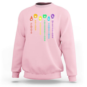 Autism Definition Sweatshirt Always Unique Totally Interesting Sometimes Mysterious TS01 Light Pink Printyourwear