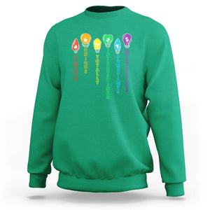 Autism Definition Sweatshirt Always Unique Totally Interesting Sometimes Mysterious TS01 Irish Green Printyourwear