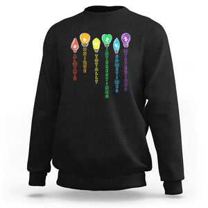 Autism Definition Sweatshirt Always Unique Totally Interesting Sometimes Mysterious TS01 Black Printyourwear