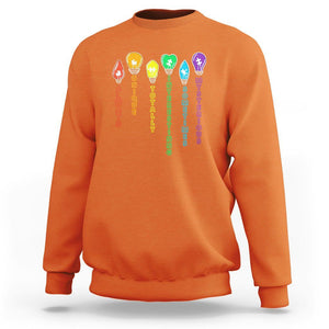 Autism Definition Sweatshirt Always Unique Totally Interesting Sometimes Mysterious TS01 Orange Printyourwear