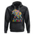 Autism Hoodie It's Okay To Be Different Elephant TS01 Black Printyourwear