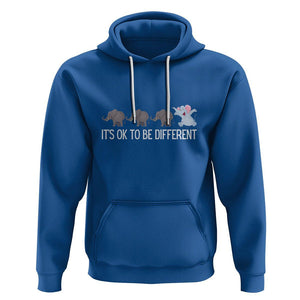 Autism It's Ok To Be Different Elephant Shirt Funny Elephant Hoodie TS01 Royal Blue Printyourwear