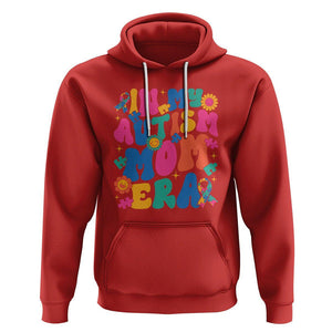 Autism Mama Hoodie In My Autism Mom Era TS01 Red Printyourwear