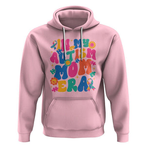 Autism Mama Hoodie In My Autism Mom Era TS01 Light Pink Printyourwear