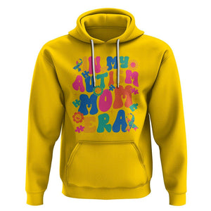 Autism Mama Hoodie In My Autism Mom Era TS01 Daisy Printyourwear