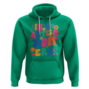 Autism Mama Hoodie In My Autism Mom Era TS01 Irish Green Printyourwear