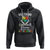 Autism Mom Hoodie God Found Some Of The Strongest Women TS01 Black Printyourwear