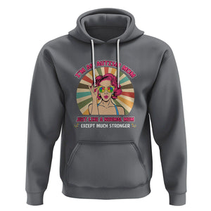 Autism Mom Hoodie Just Like A Normal Mom Except Much Stronger Love Support Autistic Kids TS02 Charcoal Printyourwear